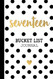 Seventeen Bucket List Journal