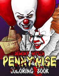 Pennywise Coloring Book