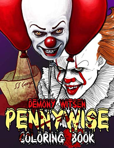 Pennywise Coloring Book