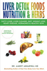 LIVER DETOX FOODS NUTRITION & HERBS - Gut Health Liver Detox Mental