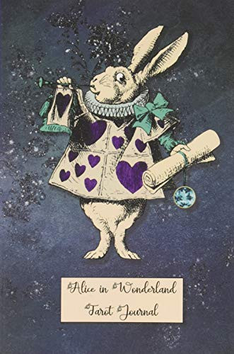 Alice in Wonderland Tarot Journal