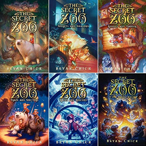 Secret Zoo Series Complete 6-Book Set