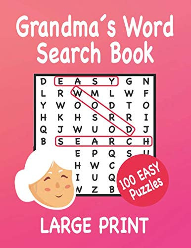 Grandma`s Word Search Book Volume 1