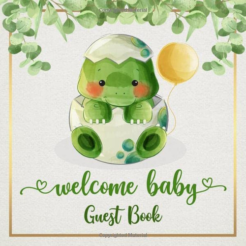 Welcome Baby Guest Book