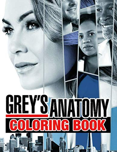 Grey's Anatomy Coloring Book