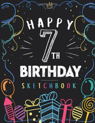 Happy 7th Birthday Sketchbook
