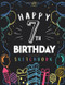 Happy 7th Birthday Sketchbook