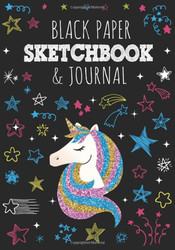Black Paper Sketchbook & Journal
