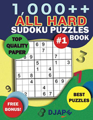 1000++ All HARD Sudoku Puzzles