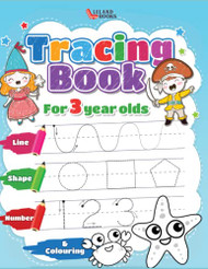 Tracing book for 3 year olds