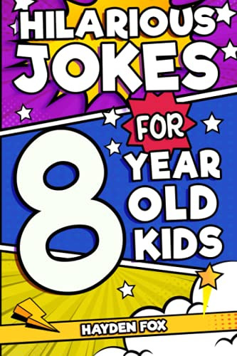 Hilarious Jokes For 8 Year Old Kids