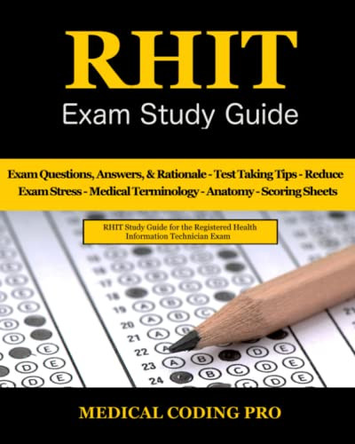 RHIT Exam Study Guide
