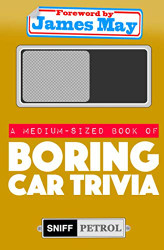 Medium-sized Book of Boring Car Trivia