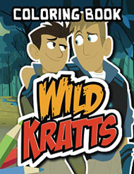 Wild Kratts Coloring Book