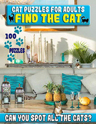 Cat Puzzles for Adults - Find the Cat