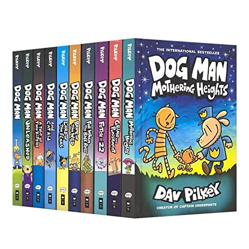 DogMan Collection 11 Books Set