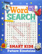 Word Search Book for Smart Kids 9-12