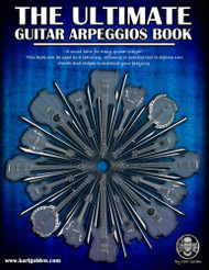 Ultimate Guitar Arpeggio Book (The Ultimate Guitar Books)