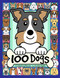 100 Dogs Coloring Book (Cute Coloring Books for Kids)