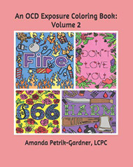 OCD Exposure Coloring Book: Volume 2
