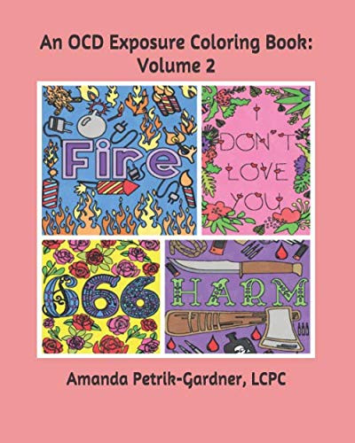 OCD Exposure Coloring Book: Volume 2