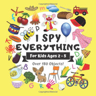 I Spy Everything Book for Kids Ages 2 - 5