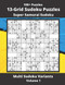 13-Grid Sudoku Puzzles volume 1: Super Samurai Sudoku Puzzles - Multi