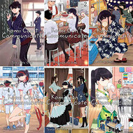 Komi Can't Communicate volume 1-6