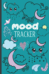 Mood Tracker Diary: Mental Health journal For Teens - Track Mood Ease