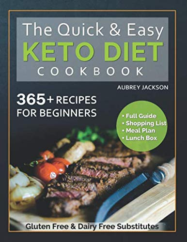 Quick & Easy Keto Cookbook