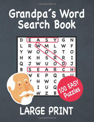 Grandpa`s Word Search Book Volume 1