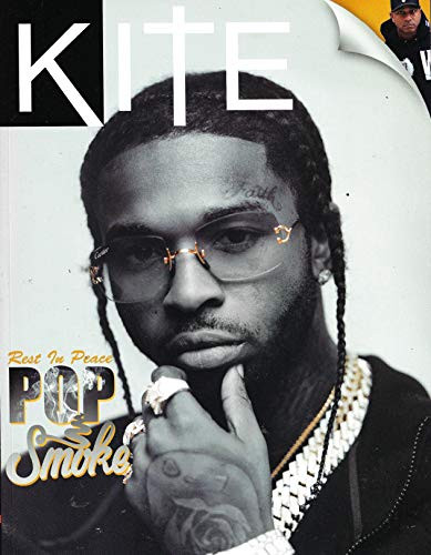 KITE Magazine Issue 7 POP SMOKE Cover