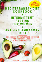 Mediterranean Diet Cookbook + Intermittent Fasting For Women