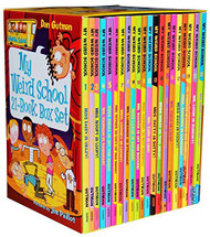 library of my weird school 21 books collection box set
