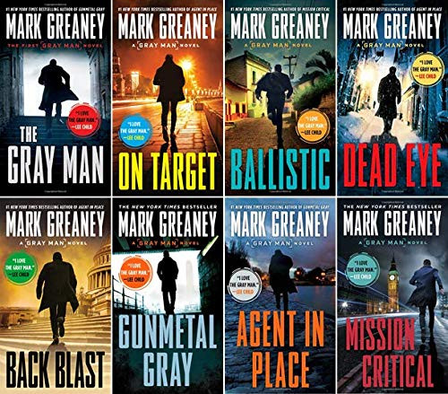 Gray Man Series 8-book set