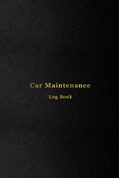 Car Maintenance Log Book