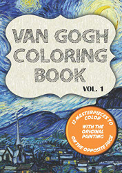 Van Gogh Coloring Book