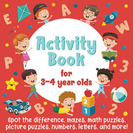 Activity Book For 3-4 Year Olds
