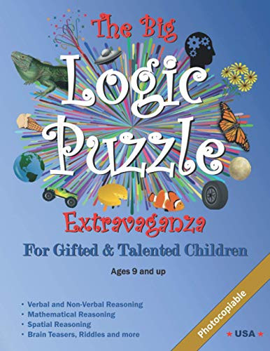 Big Logic Puzzle Extravaganza for Gifted & Talented Children