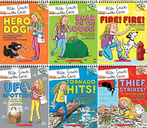 Hilde Cracks the Case Series 6-Book Set