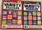 Lot of (2) Penny Press Classic Variety Puzzles Word Games