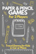 Paper & Pencil Games For 2 Players - Travel Games for Kids in Car
