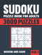 Sudoku Puzzle Book for Adults Volume 1