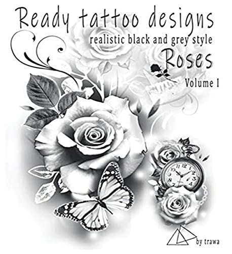 Ready tattoo designs Roses