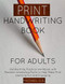 Handwriting Book for Adults