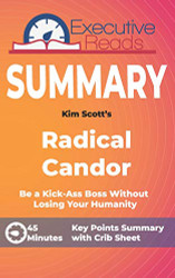 Summary: Radical Candor: Keypoints Summary and Inforgraphic
