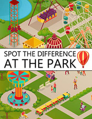 Spot the Difference at The Park! A Fun Search and Find Books