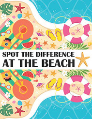 Spot the Difference at The Beach! A Fun Search and Find Books