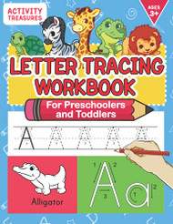 Letter Tracing Workbook For Preschoolers And Toddlers