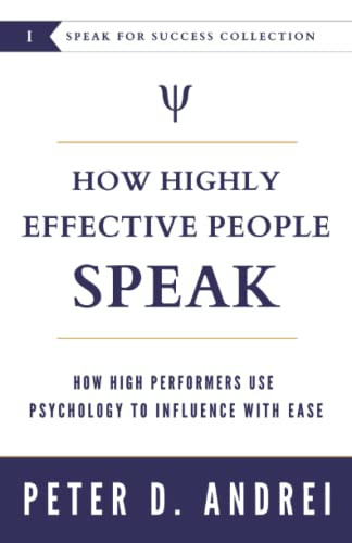 How Highly Effective People Speak